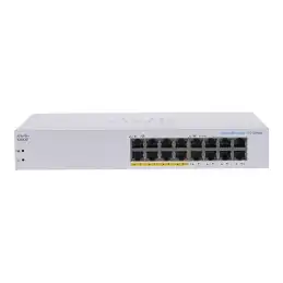 Cisco Business 110 Series 110-16PP - Commutateur - non géré - 8 x 10 - 100 - 1000 (PoE) + 8 x 10 - 1... (CBS110-16PP-EU)_2